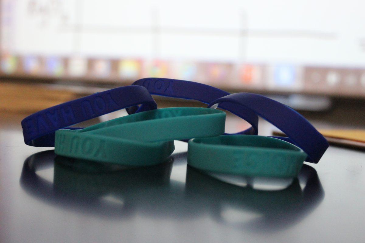 PALs battle bullying with bracelets