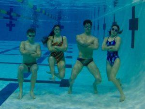 How long can your swim ten captains sty underwater? Photo by: Coach Kirk