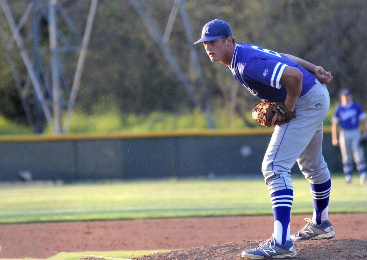 Varsity baseball v. Churchill Chargers