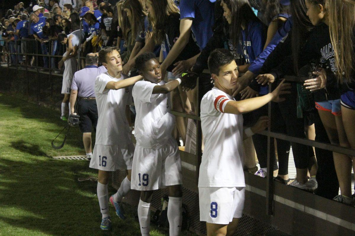 Boys soccer outed in the first round