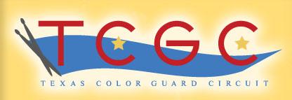 The Texas Color Guard Competition logo.
Photo by www.texascolorguardcircuit.org