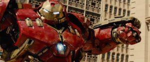 The Hulkbuster Iron Man armor was also introduced in the movie. Photo by minnesotaconnected.com