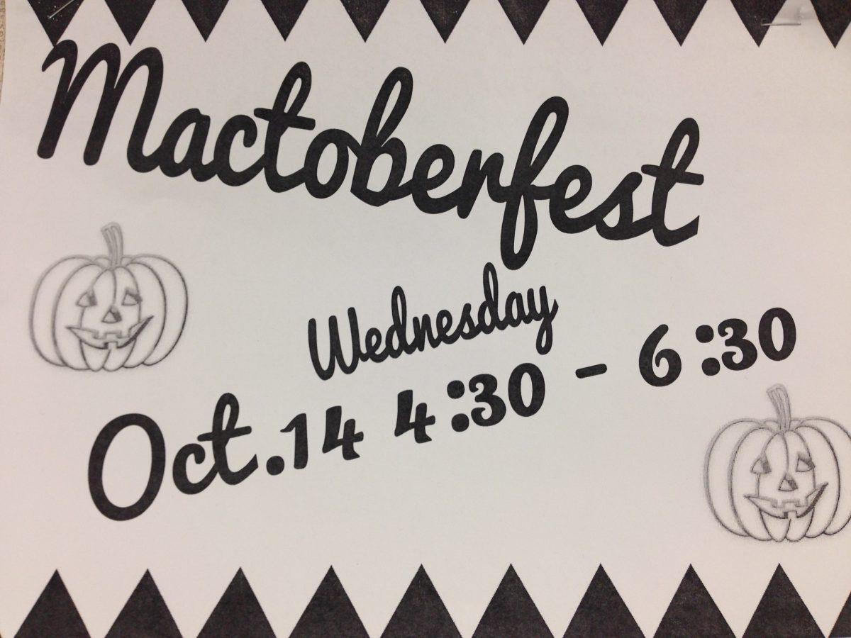 Mactober Fest Is Back!