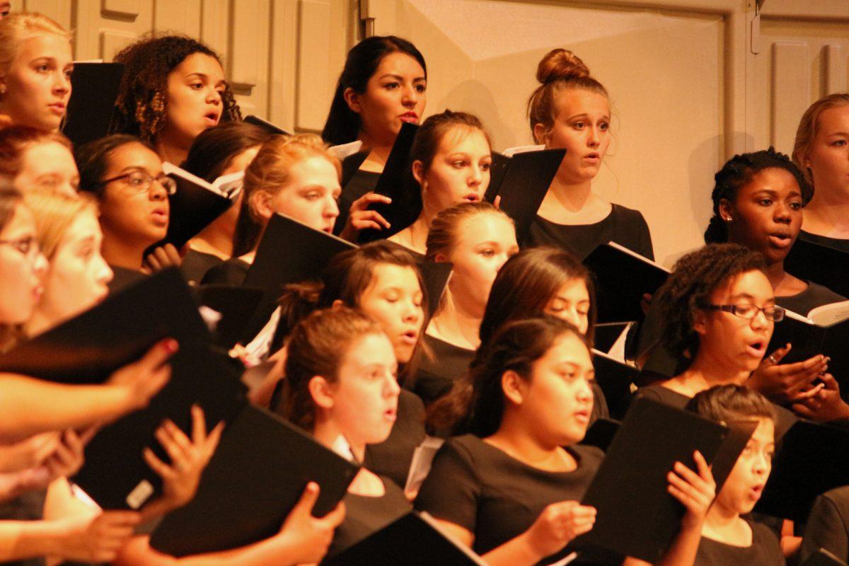 Choir's Fall Concert