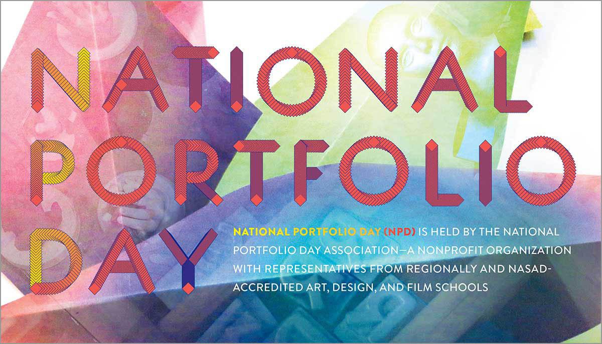 National Portfolio Day's Great Opportunity