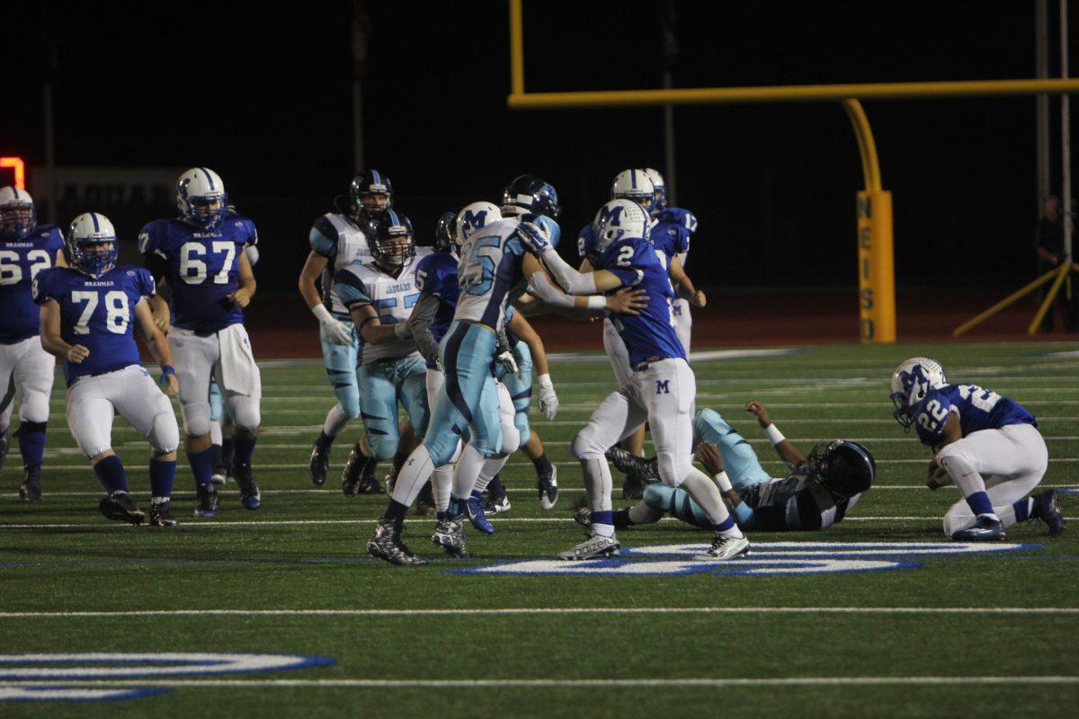 Varsity Football squeezes into the playoffs