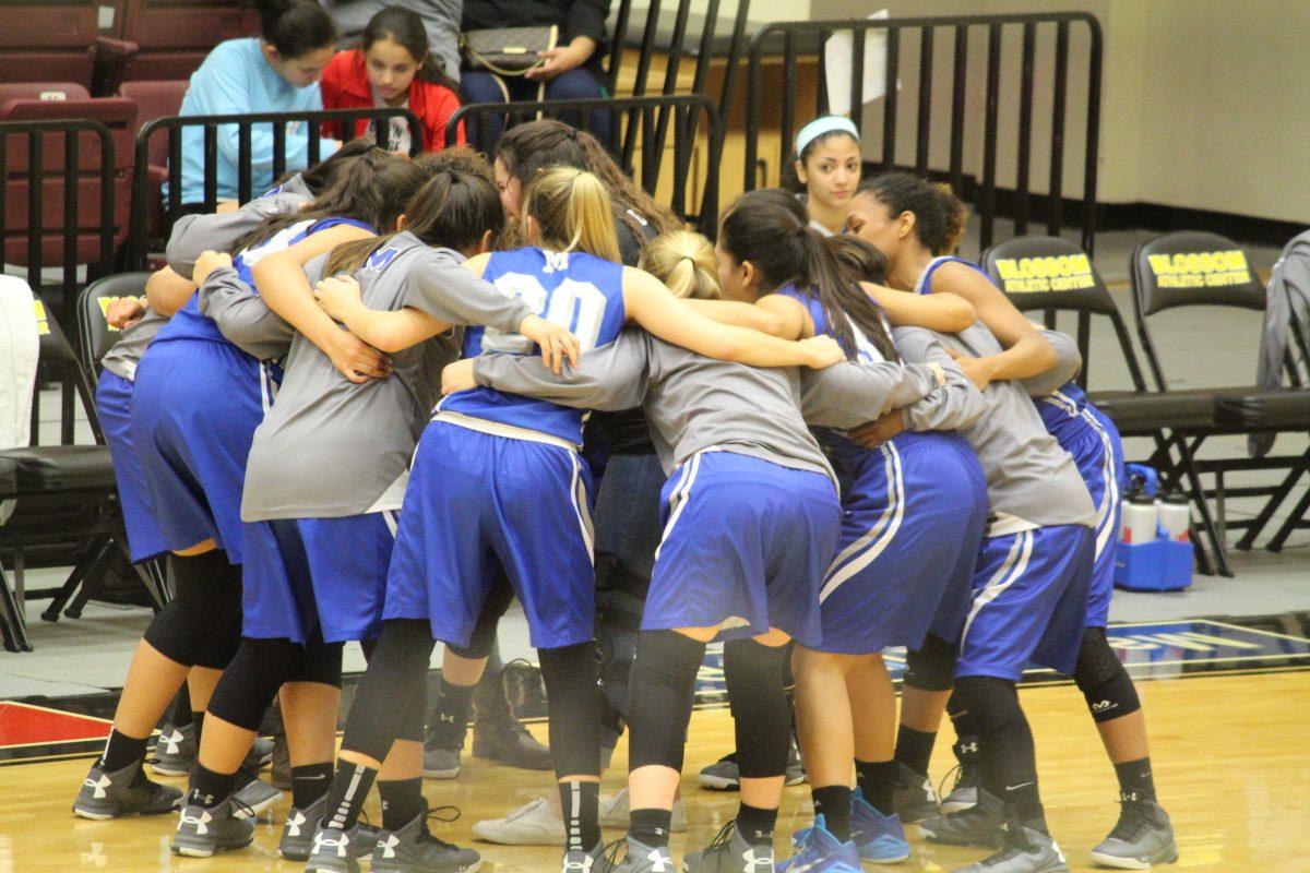 The girls varsity basketball played their last game on February 10th.