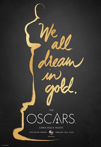 Official poster for the Oscars
Source: en.wikipedia.org