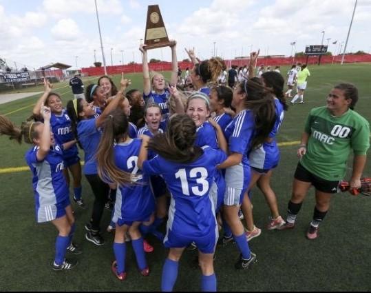 Girls soccer continues historic run to state