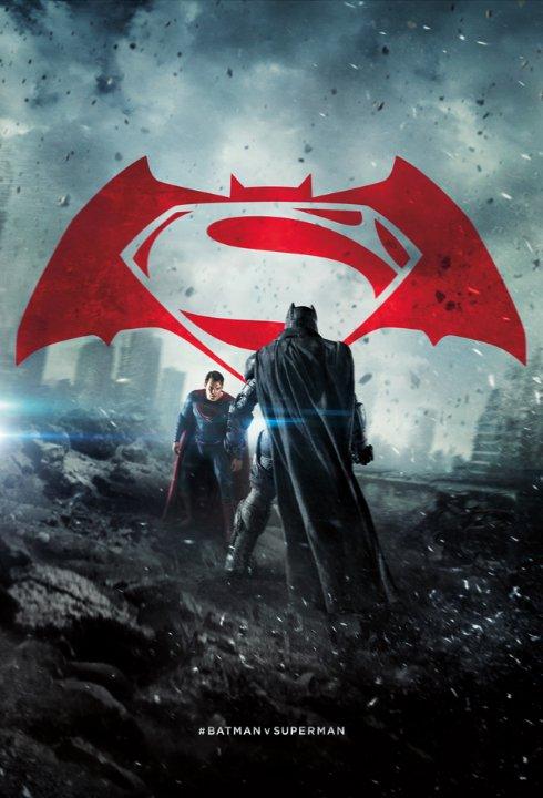 The movie poster for Batman v Superman: Dawn of Justice.
Photo by www.imdb.com