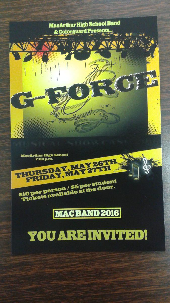 G-Force 2016 poster