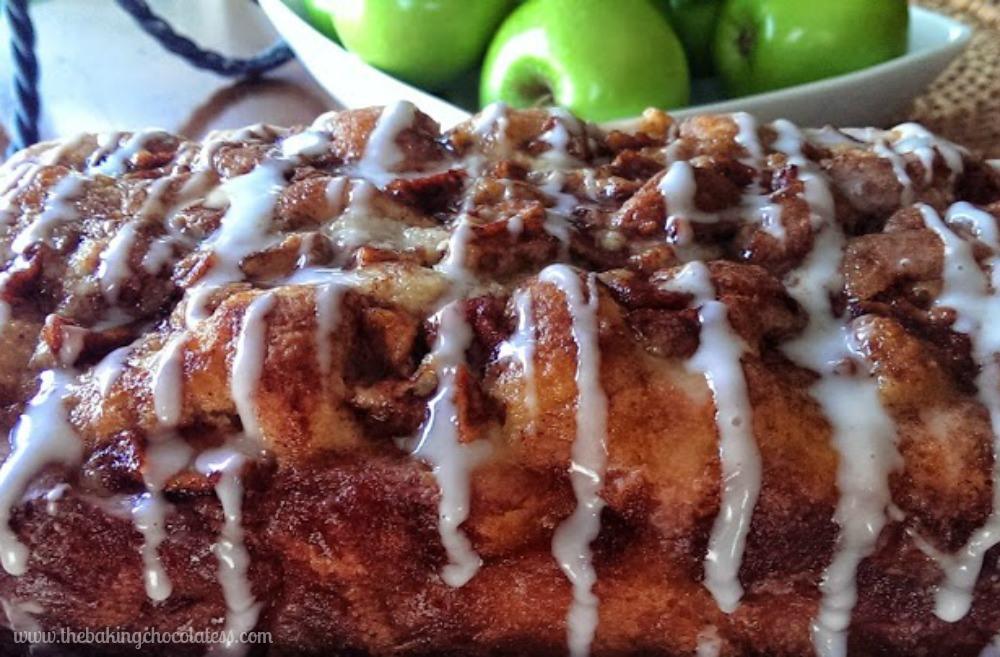 Apple Fritter Bread
Credit to: www.mastercook.com