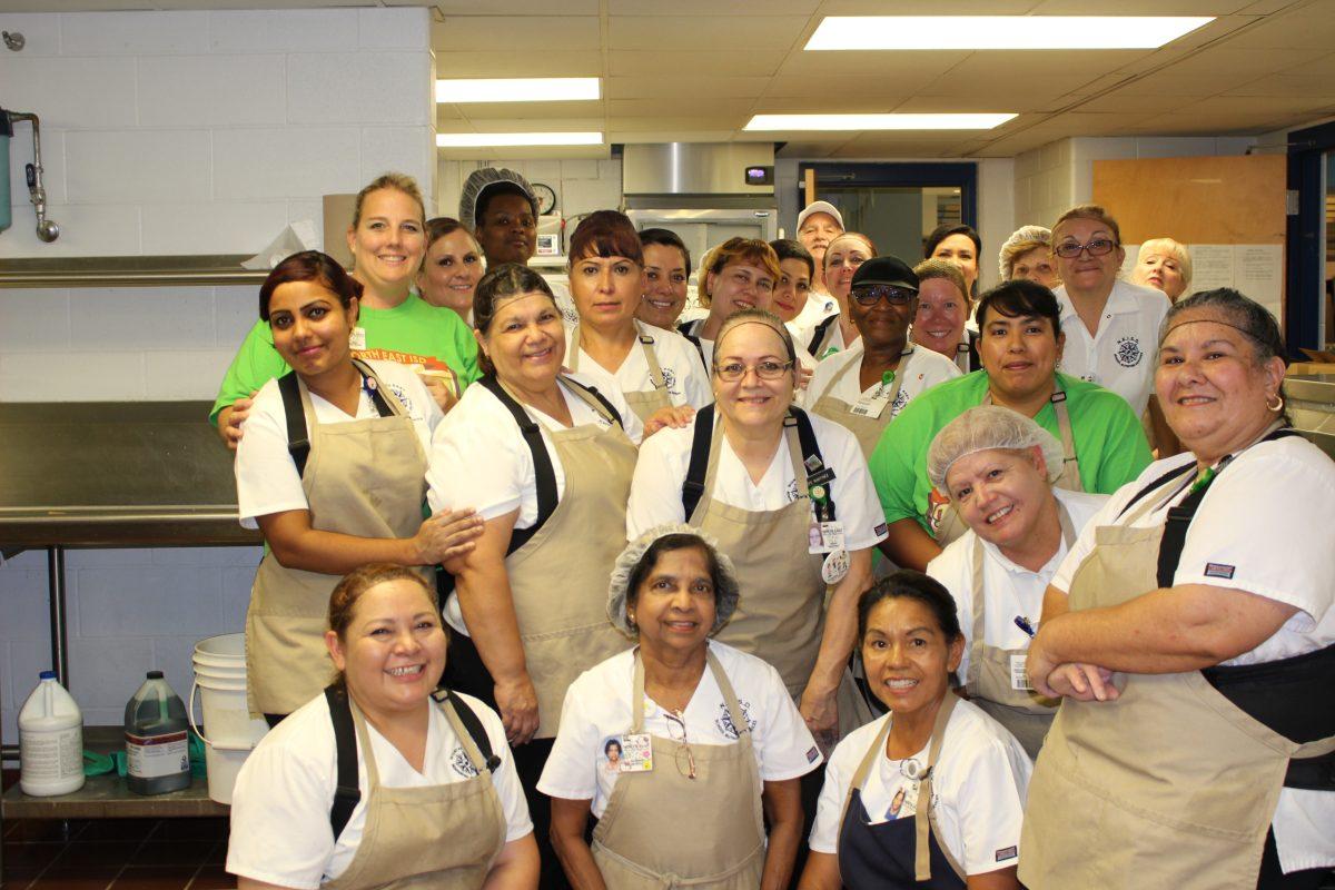 What's Cook'n Q&amp;A With The Caf Staff