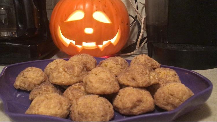 How To Make Pumpkin Snickerdoodle Cookies