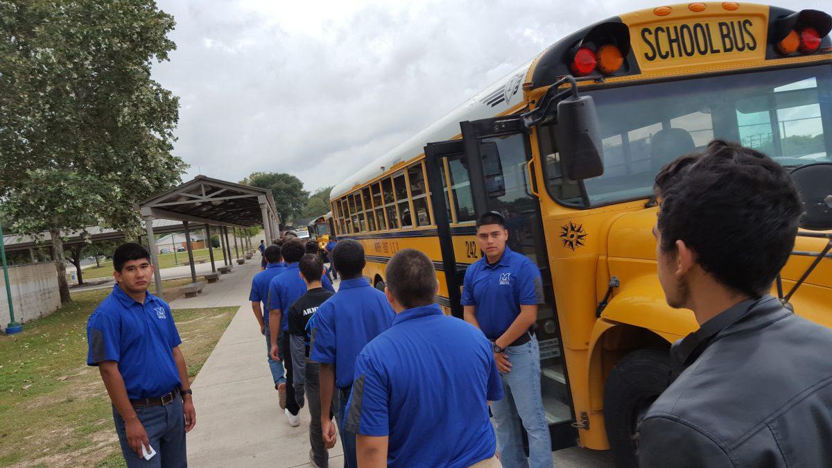 On Nov. 18 JROTC went on their annual service learning trip, this year they went to the Holocaust Museum where they heard the testimony from a survivor, walked through the museum, and discussed modern day discrimination.