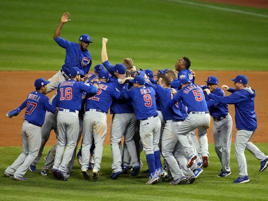 2016 World Series: Cubs Win