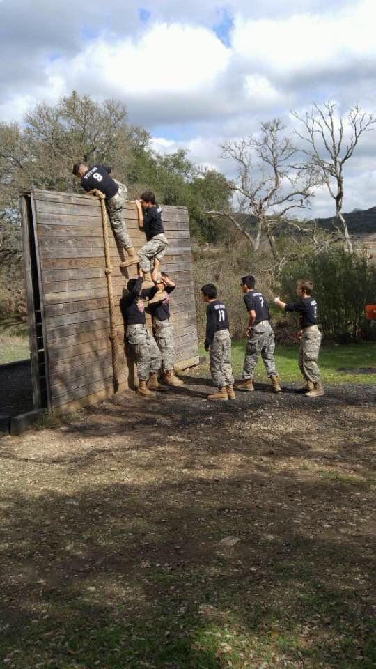 JROTC Up For The Challenge