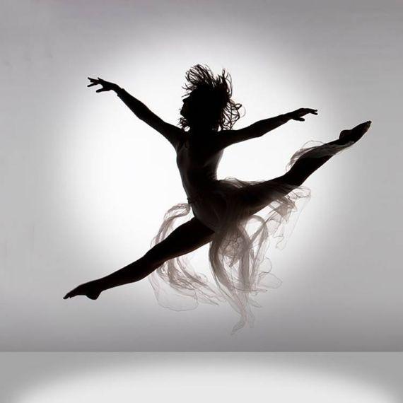 Picture of a dancer by Flickr