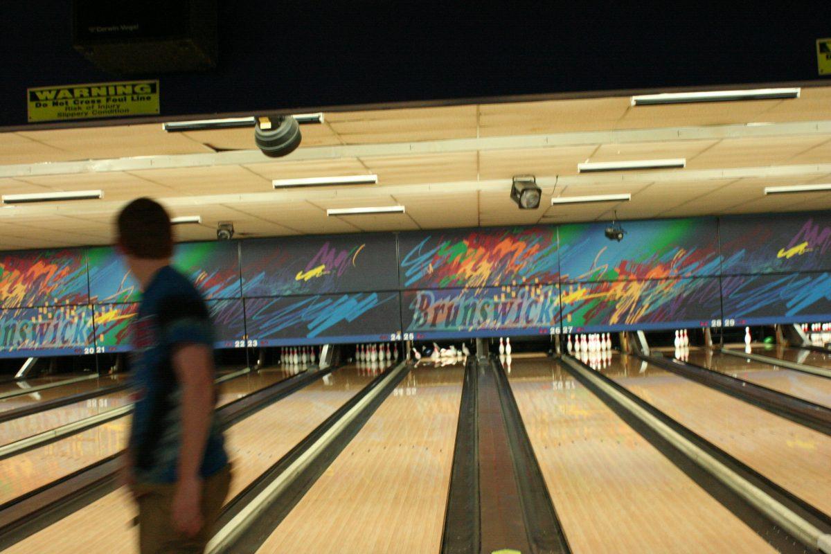 Strike it up: bowling tryouts