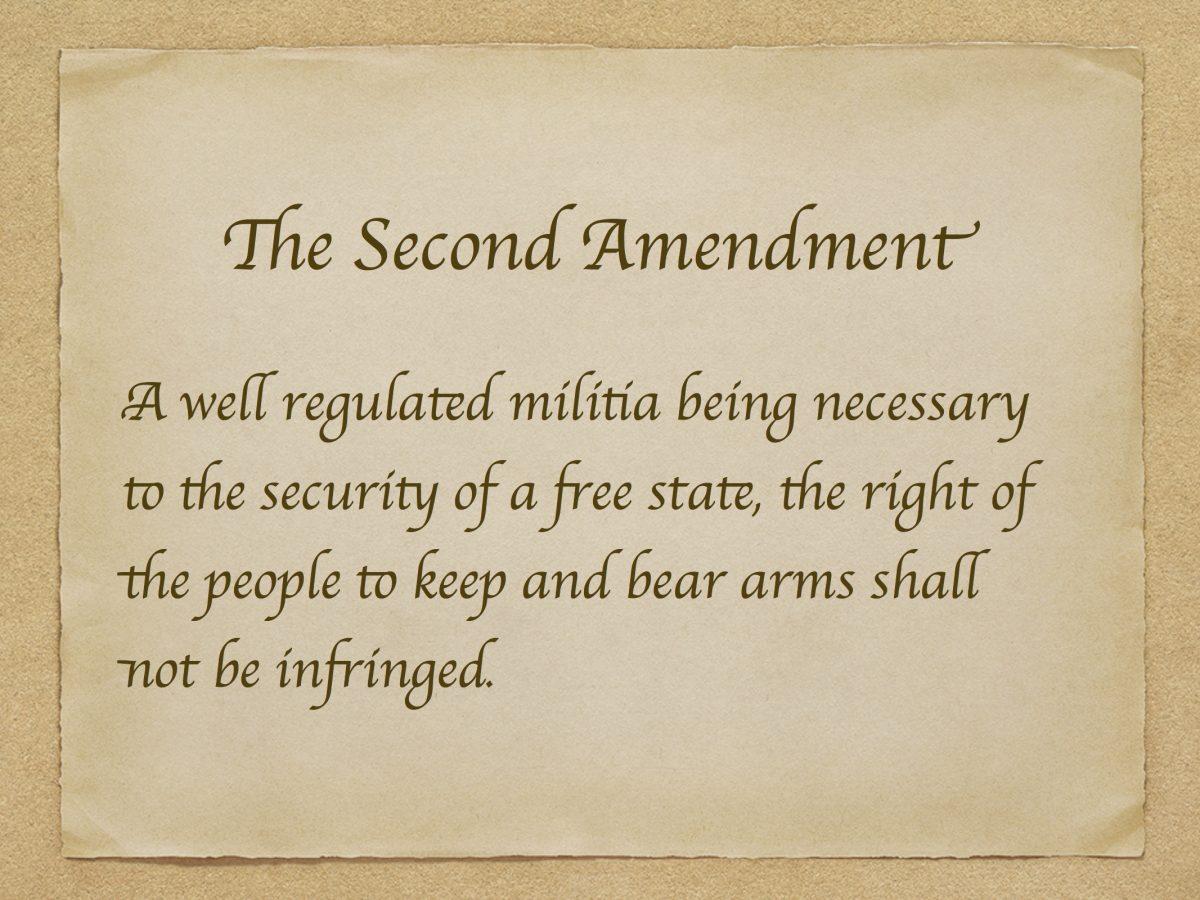 Second Amendment needs overhaul