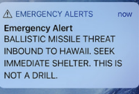 Hawaii Missile Crisis