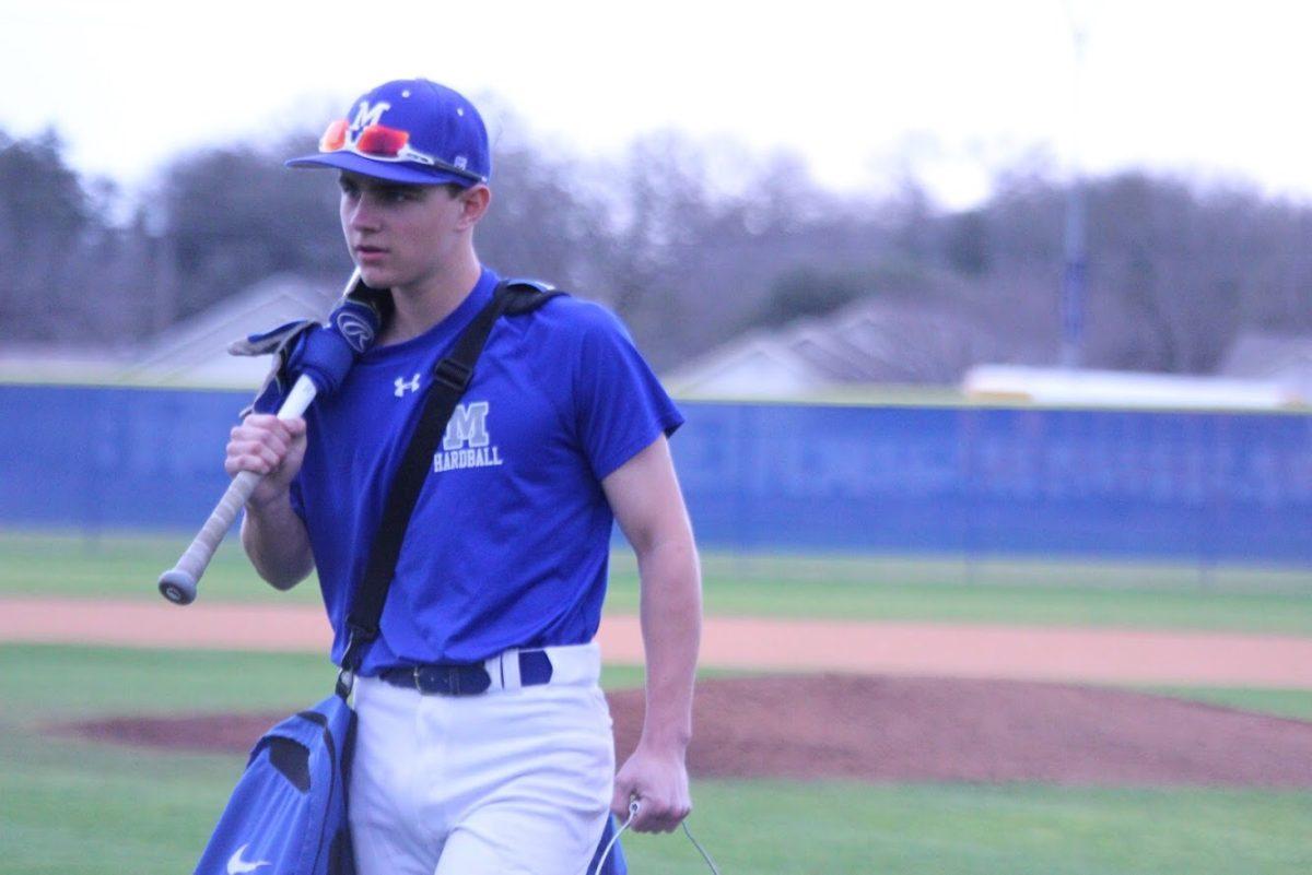 With the start of districts peeking around the corner and the first tournament looming overhead the boys baseball team practices for long hours to sharpen their skills and improve as a team.