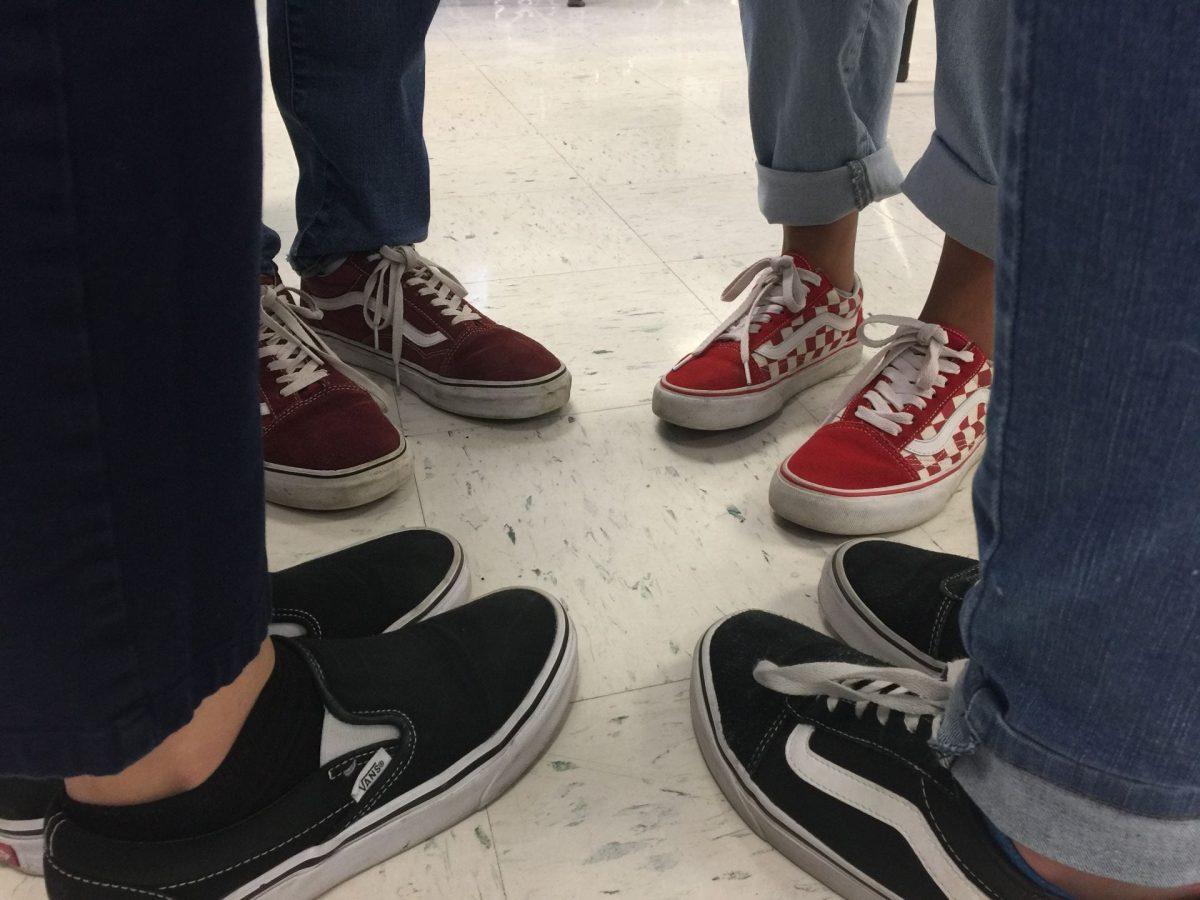 Brahma News staff's vans. Photo taken by Bell Raposo.