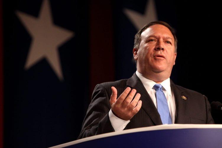 Secretary of State Mike Pompeo. Photo from Flickr.com