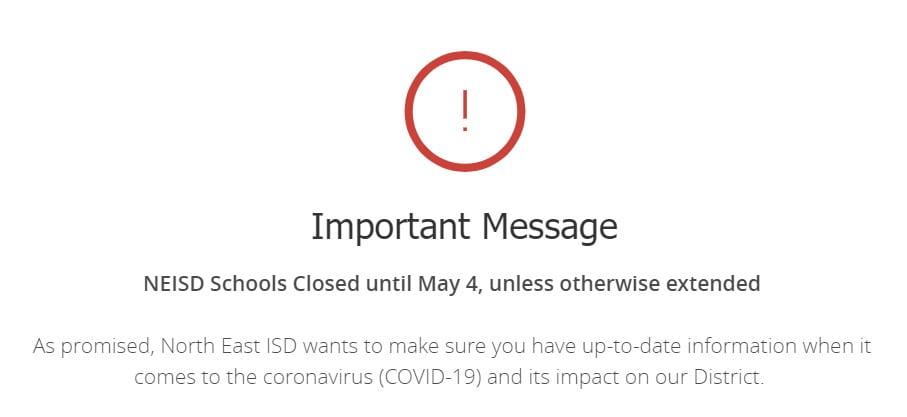 A COVID-19 Update, Words of Encouragement from Mr. Martinez