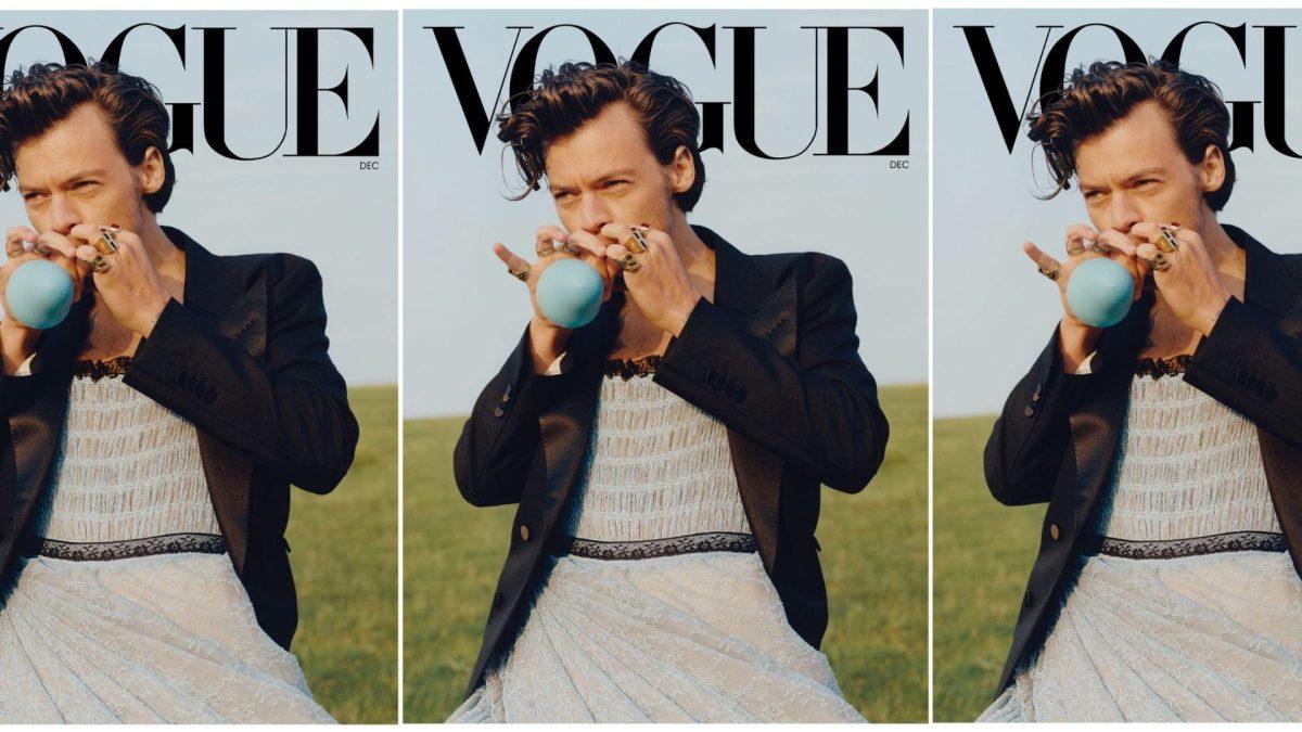 Harry Styles On The Cover Of Vogue