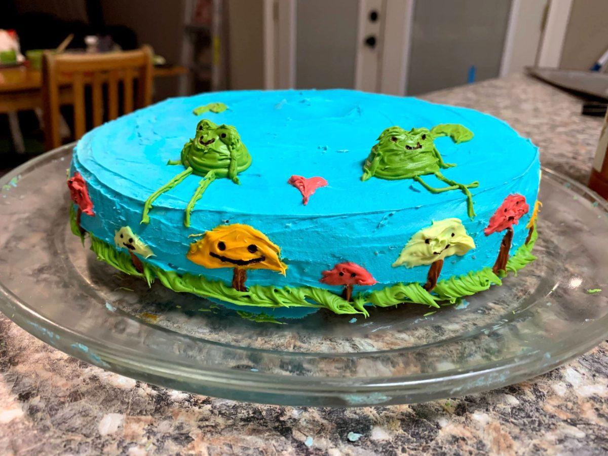 Take a Rib-bite: Frog Cake