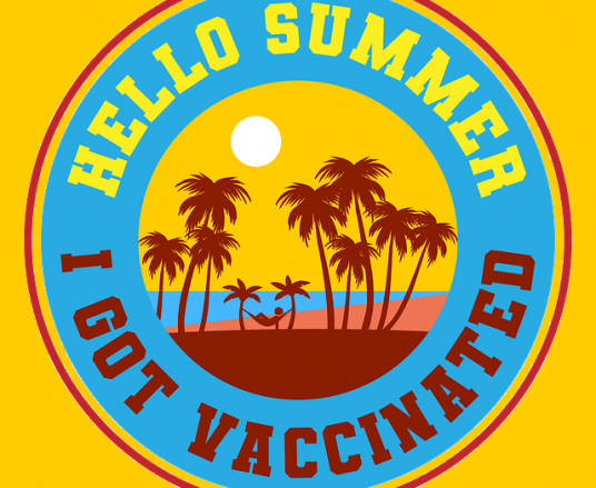 Summer 2021 for vaccinated people