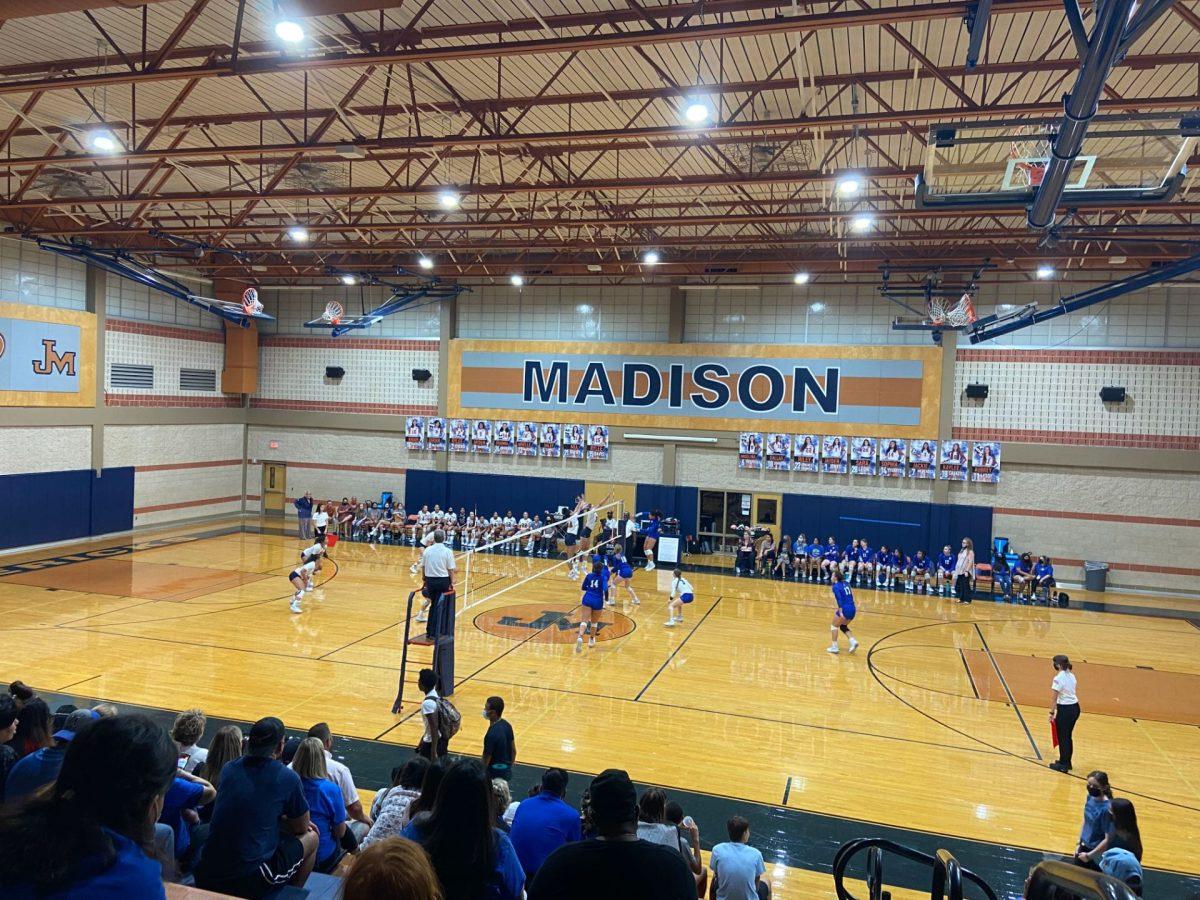 Volleyball Game Vs. Madison