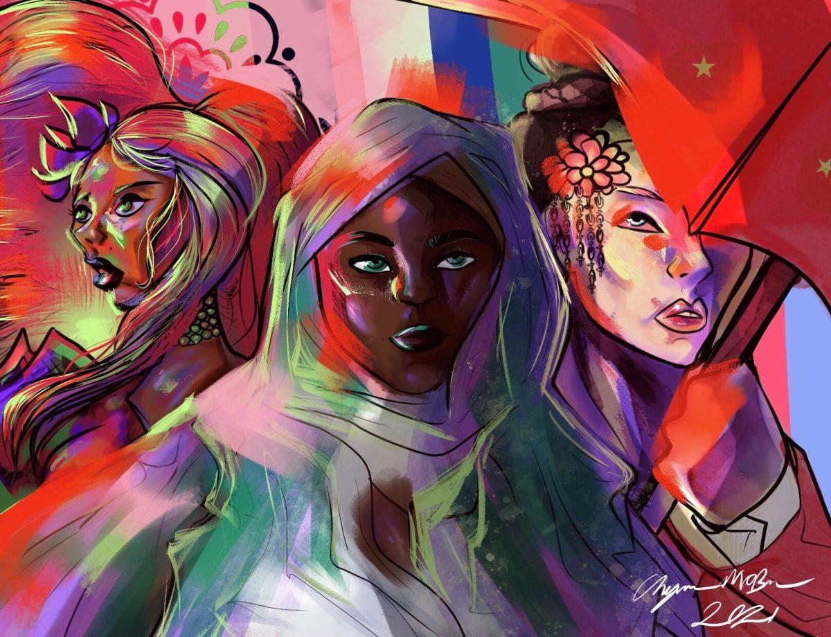 “The Colors of Culture” by Cheyenne McBane