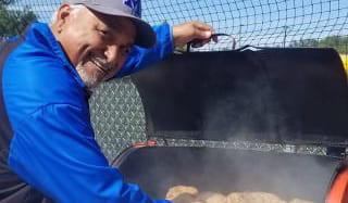 Softball in BBQ Business