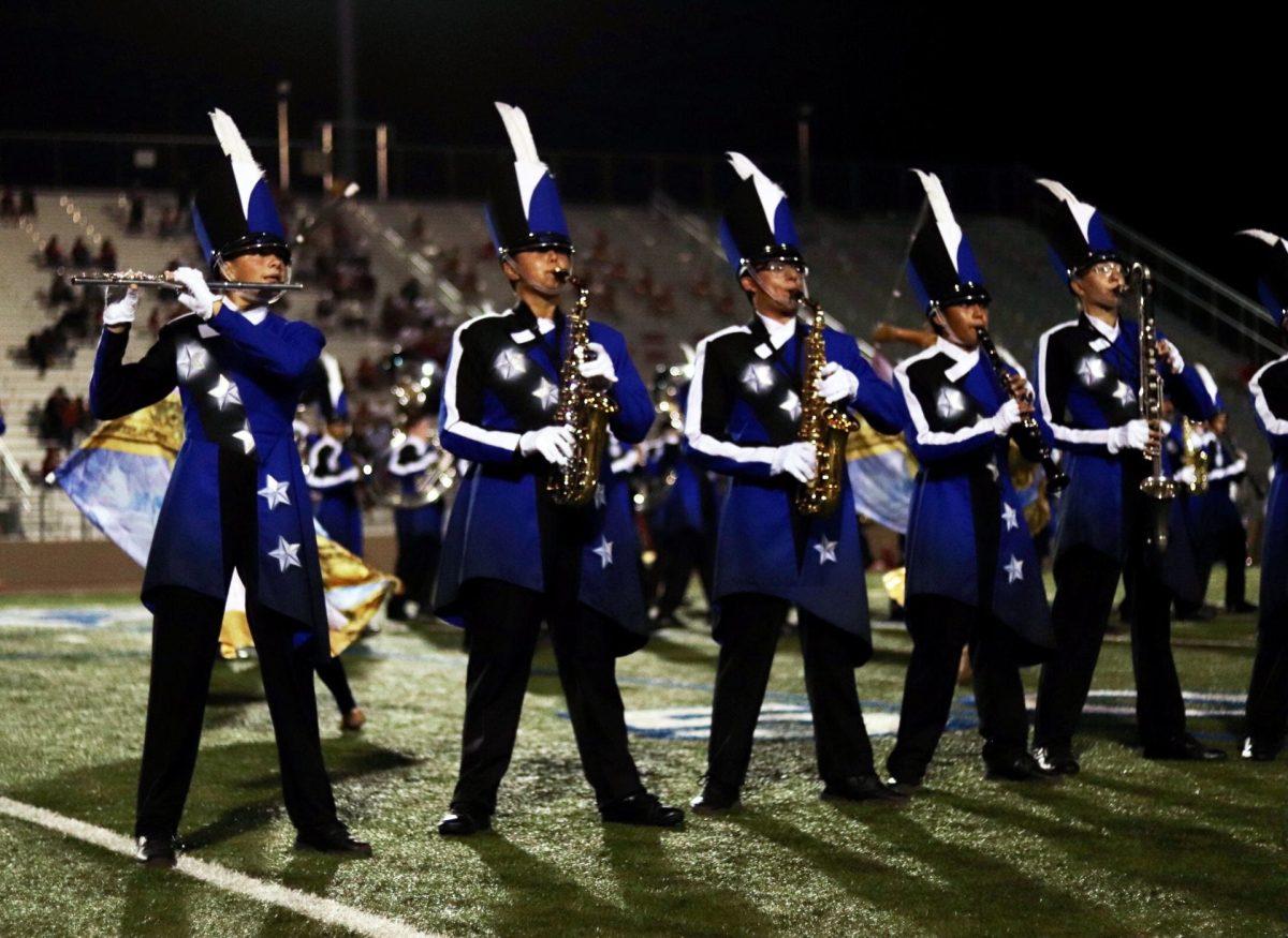 Band Takes Third at Rough Rider Contest