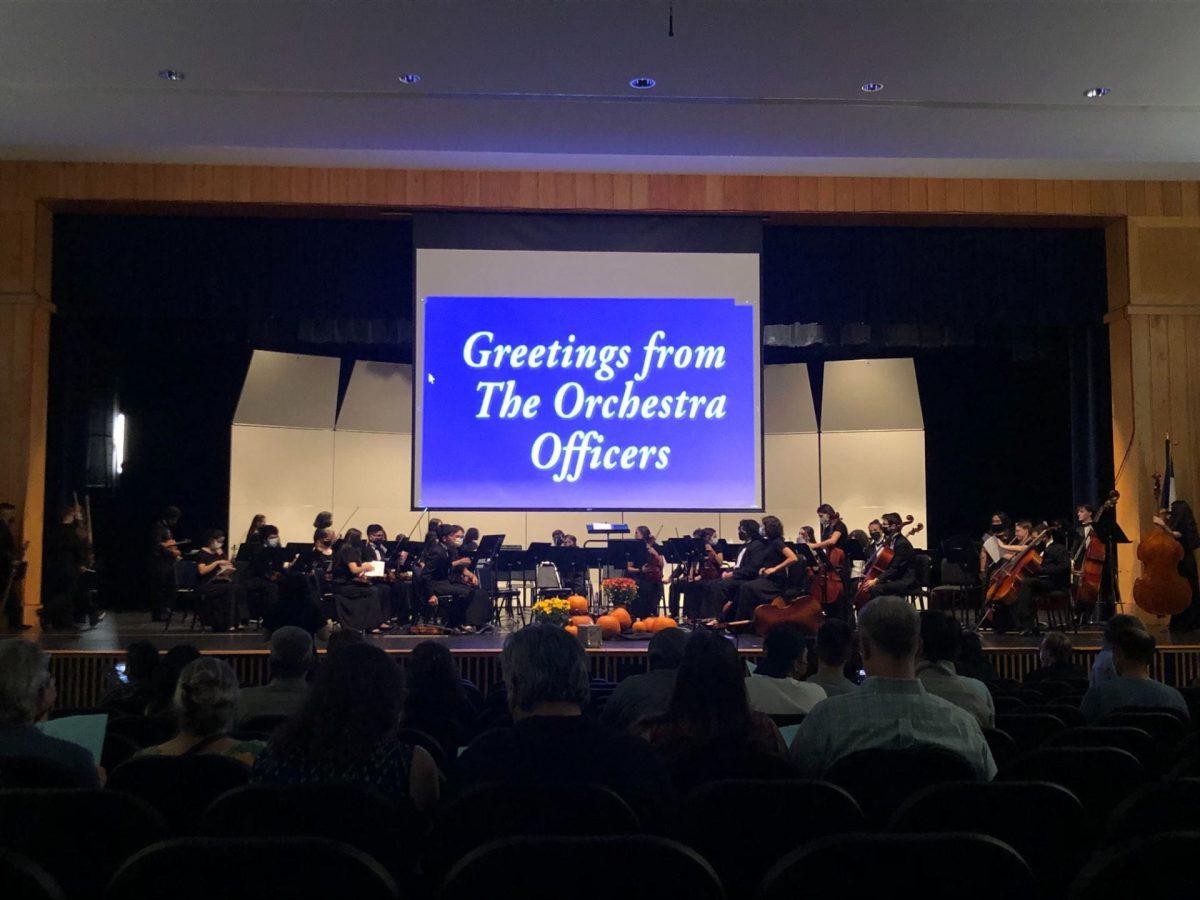 Orchestra Fall Concert