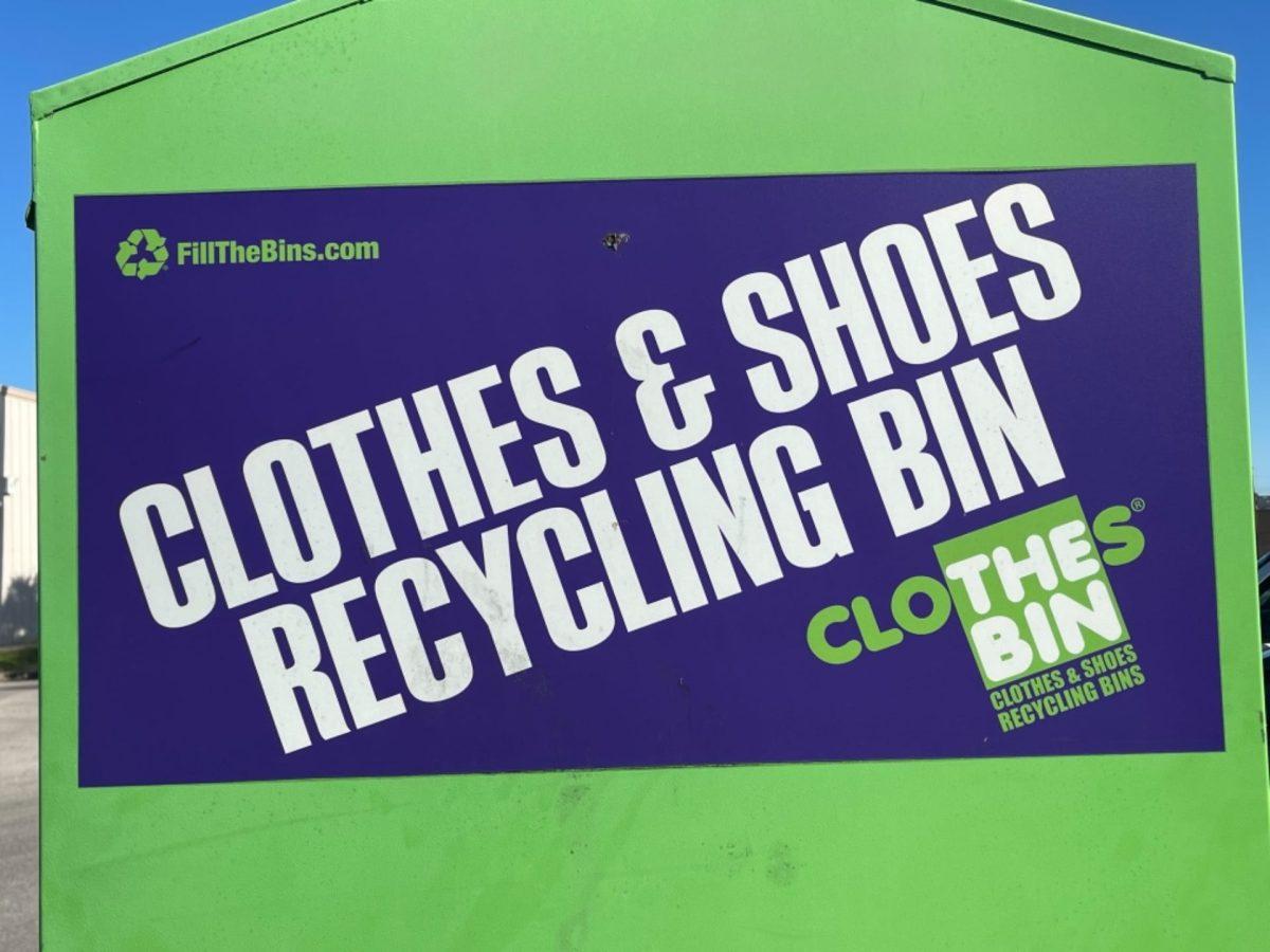 Donate Your Clothes at the Clothes Bin