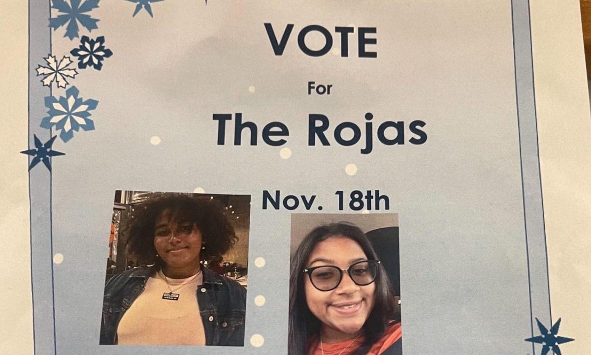 The Rojas’ poster