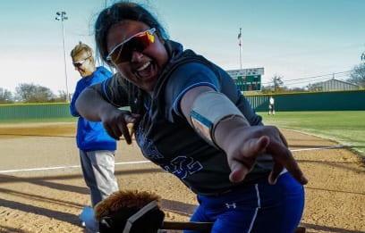 Softball Stuns The Chargers