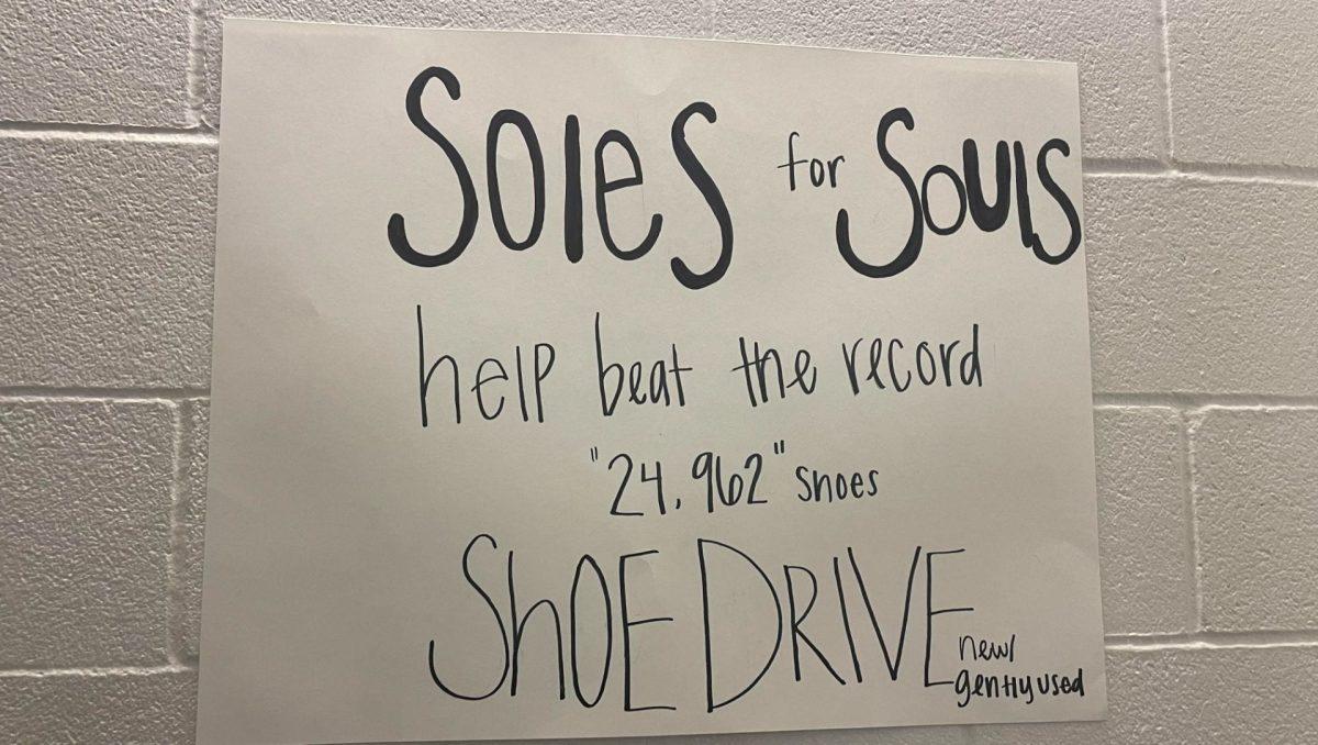 StuCo Soles for Souls Drive