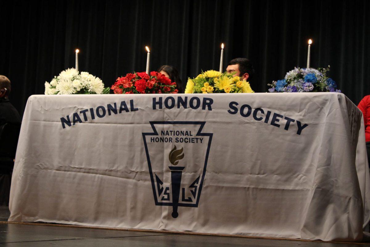 In Your Honor-NHS Induction Ceremony