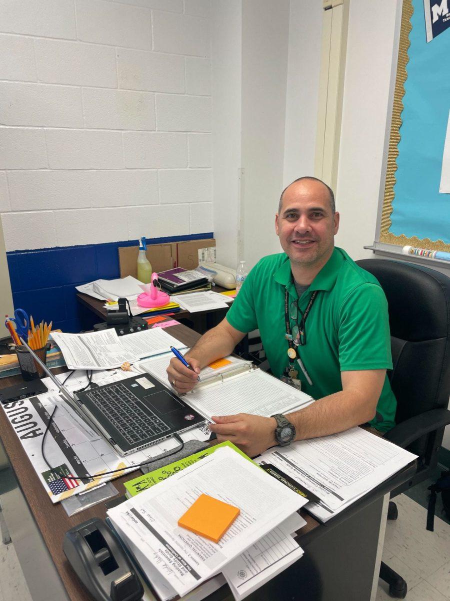 Facts about the Faculty: Meet Mr. Cintron