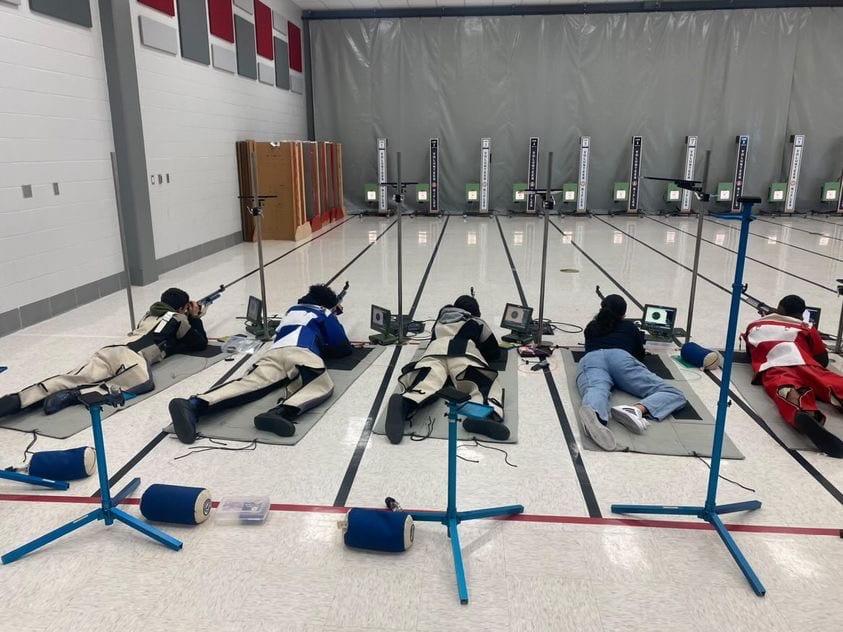 JROTC Air Rifle Competition