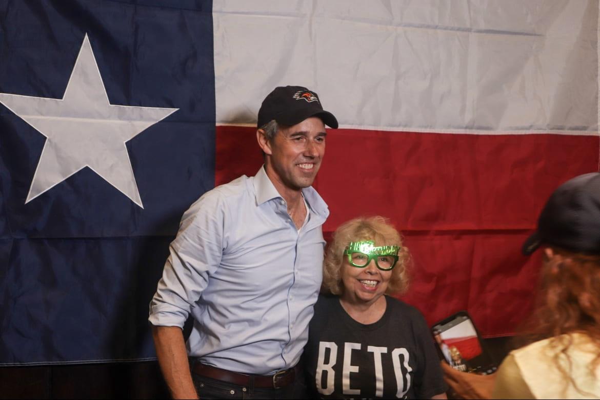 O'Rourke stumps at UTSA