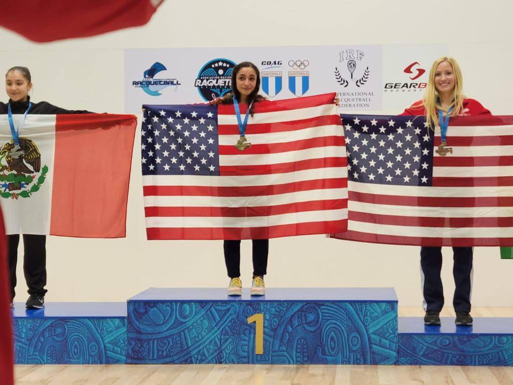 Naomi Ros, Racquetball World Champion