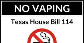 New Vaping Law