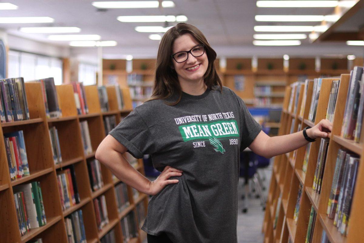 Schnacker is a UNT graduate.