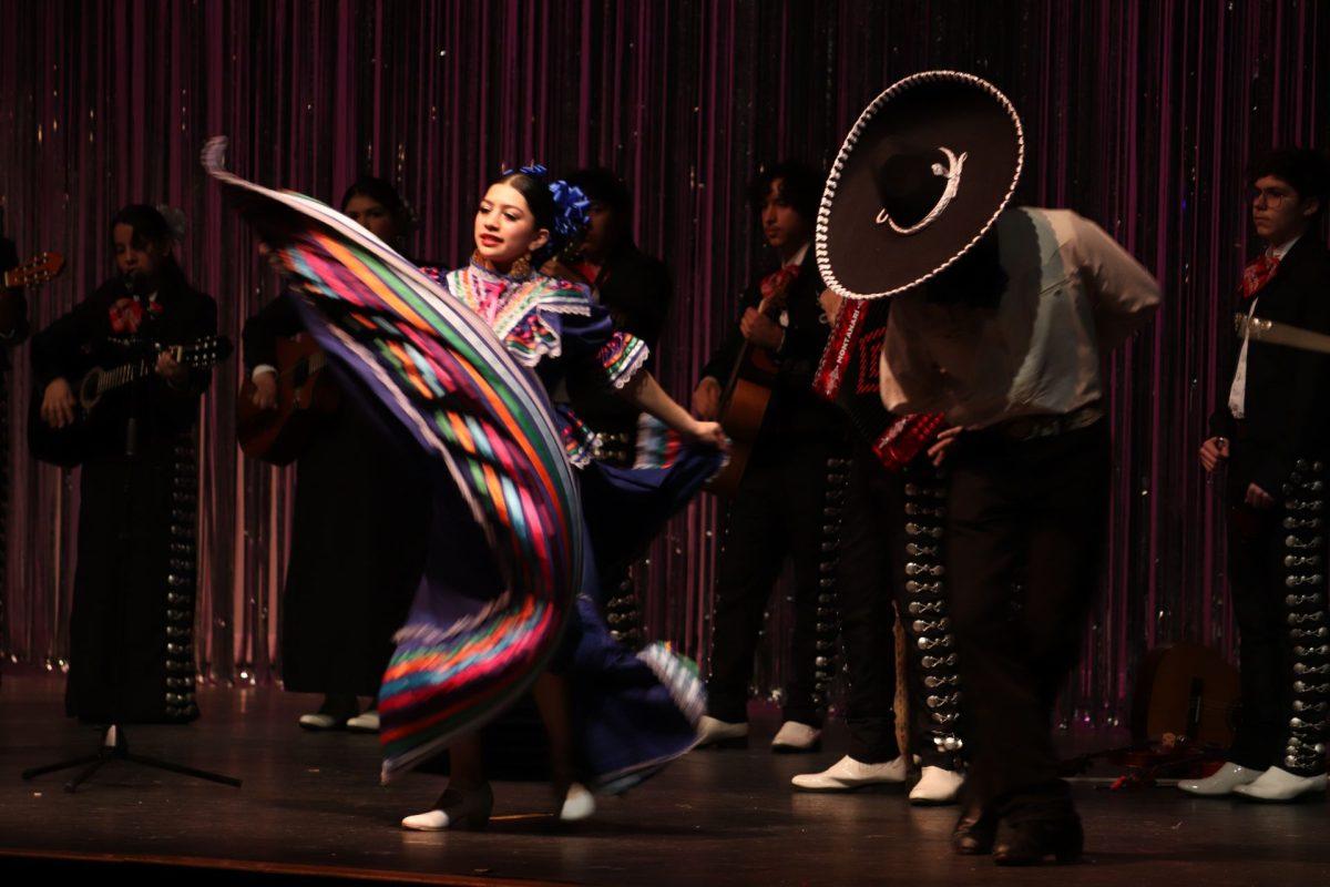 Folklorico dancing.