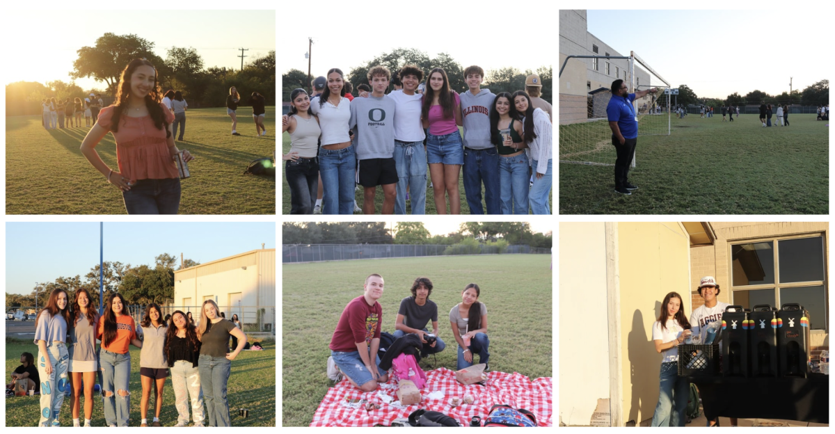 Dawn broke around 7:25 a.m. on Thursday, Sept. 26 as seniors grabbed selfies of the sunrise on the soccer field as they celebrated the 